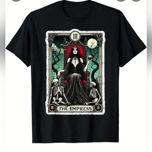 Black Graphic T-Shirt